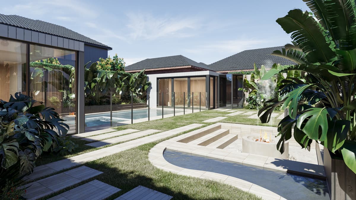 Photoreal interior style discovery preview